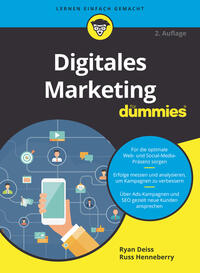 Vorderes Coverbild Digitales Marketing für Dummies