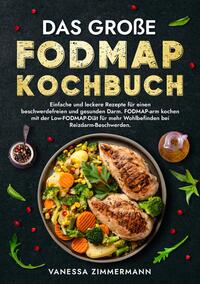 Vorderes Coverbild Das große Fodmap Kochbuch