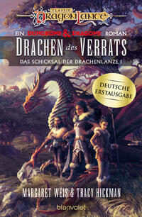 Vorderes Coverbild Drachen des Verrats