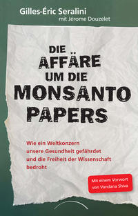 Vorderes Coverbild Die Affäre um die Monsanto Papers