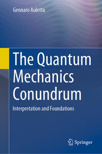 Vorderes Coverbild The Quantum Mechanics Conundrum