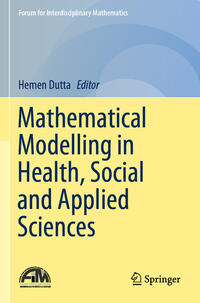 Vorderes Coverbild Mathematical Modelling in Health, Social and Applied Sciences