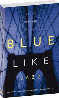 Vorderes Coverbild Blue like Jazz
