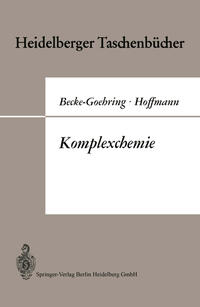 Vorderes Coverbild Komplexchemie