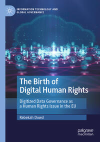 Vorderes Coverbild The Birth of Digital Human Rights