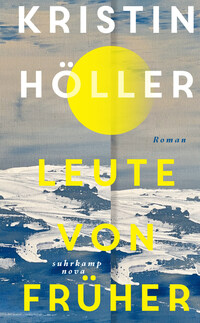 Vorderes Coverbild Leute von früher