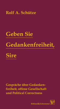 Vorderes Coverbild Geben Sie Gedankenfreiheit, Sire