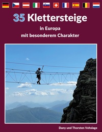 Vorderes Coverbild Klettersteige in Europa mit besonderem Charakter