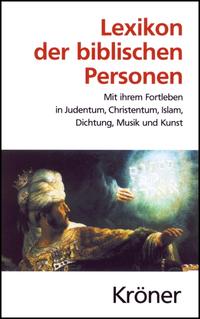 Vorderes Coverbild Lexikon der biblischen Personen
