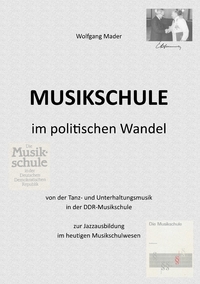Vorderes Coverbild Musikschule im politischen Wandel