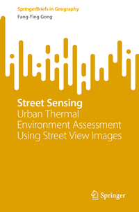 Vorderes Coverbild Street Sensing