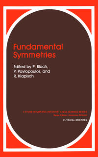 Vorderes Coverbild Fundamental Symmetries