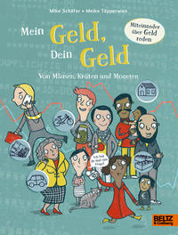 Vorderes Coverbild Mein Geld, dein Geld