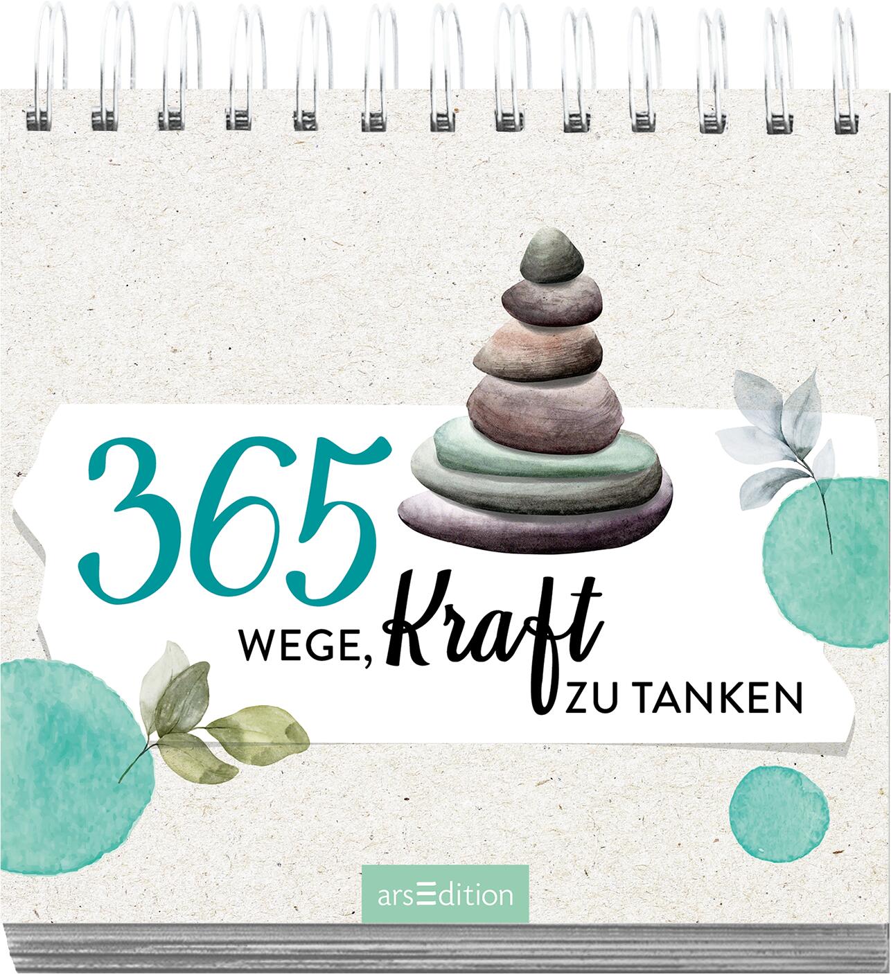 Beispielinhalt (Bild) 365 Wege, Kraft zu tanken