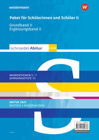 Vorderes Coverbild Schroedel Abitur - Ausgabe für Niedersachsen 2025