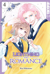 Vorderes Coverbild Lightning and Romance 04