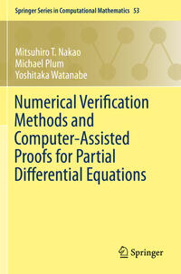Vorderes Coverbild Numerical Verification Methods and Computer-Assisted Proofs for Partial Differential Equations