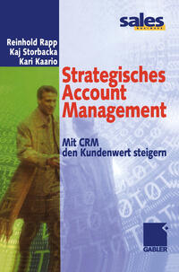 Vorderes Coverbild Strategisches Account Management