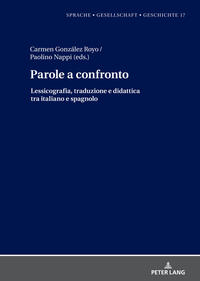 Vorderes Coverbild Parole a confronto