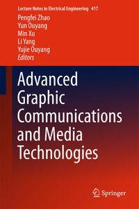 Vorderes Coverbild Advanced Graphic Communications and Media Technologies