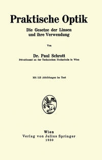 Vorderes Coverbild Praktische Optik