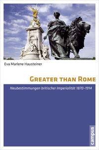Vorderes Coverbild Greater than Rome