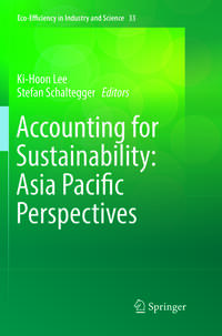 Vorderes Coverbild Accounting for Sustainability: Asia Pacific Perspectives