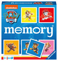 Vorderes Coverbild memory® Paw Patrol - Kinderspiel ab 3 Jahre
