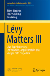 Vorderes Coverbild Lévy Matters III
