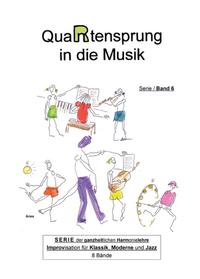 Vorderes Coverbild QuaRtensprung in die Musik