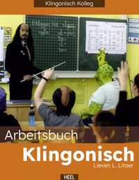 Vorderes Coverbild Arbeitsbuch Klingonisch