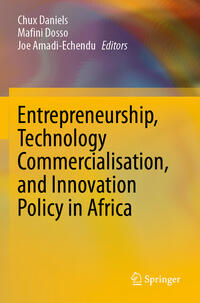 Vorderes Coverbild Entrepreneurship, Technology Commercialisation, and Innovation Policy in Africa