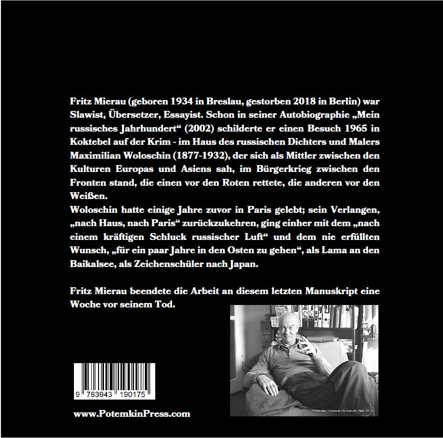 Rückseitencover Koktebel - Blaues Siegel