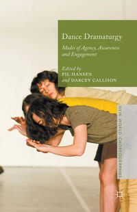 Vorderes Coverbild Dance Dramaturgy