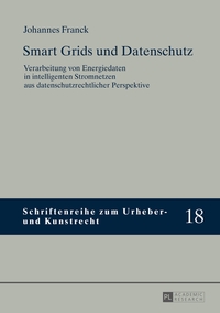 Vorderes Coverbild Smart Grids und Datenschutz