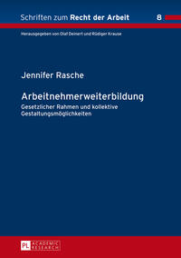 Vorderes Coverbild Arbeitnehmerweiterbildung