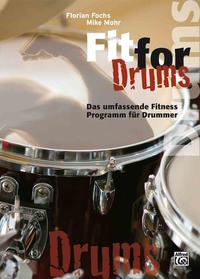 Vorderes Coverbild Fit for Drums