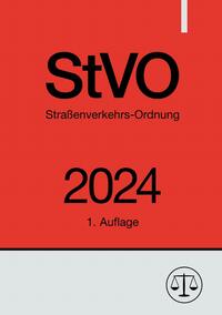 Vorderes Coverbild Straßenverkehrs-Ordnung - StVO 2024