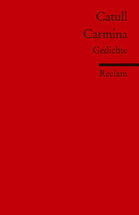 Vorderes Coverbild Carmina. Gedichte (Fremdsprachentexte)