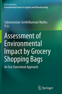 Vorderes Coverbild Assessment of Environmental Impact by Grocery Shopping Bags