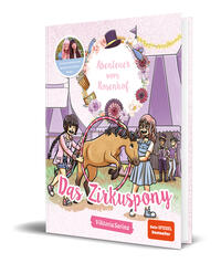 Vorderes Coverbild Abenteuer vom Rosenhof. Das Zirkuspony