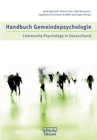 Vorderes Coverbild Handbuch Gemeindepsychologie