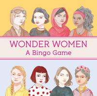 Vorderes Coverbild Wonder Women Bingo