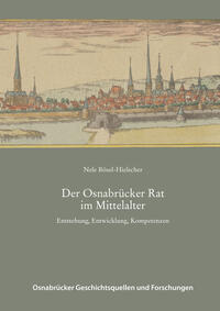 Vorderes Coverbild Der Osnabrücker Rat im Mittelalter