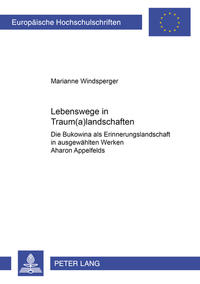 Vorderes Coverbild Lebenswege in Traum(a)landschaften