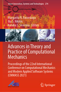 Vorderes Coverbild Advances in Theory and Practice of Computational Mechanics