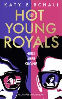 Vorderes Coverbild Hot Young Royals