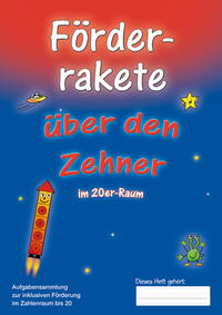 Vorderes Coverbild Förderrakete über den Zehner im 20er-Raum