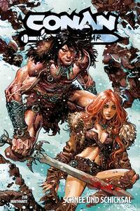 Vorderes Coverbild Conan der Barbar