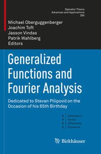 Vorderes Coverbild Generalized Functions and Fourier Analysis